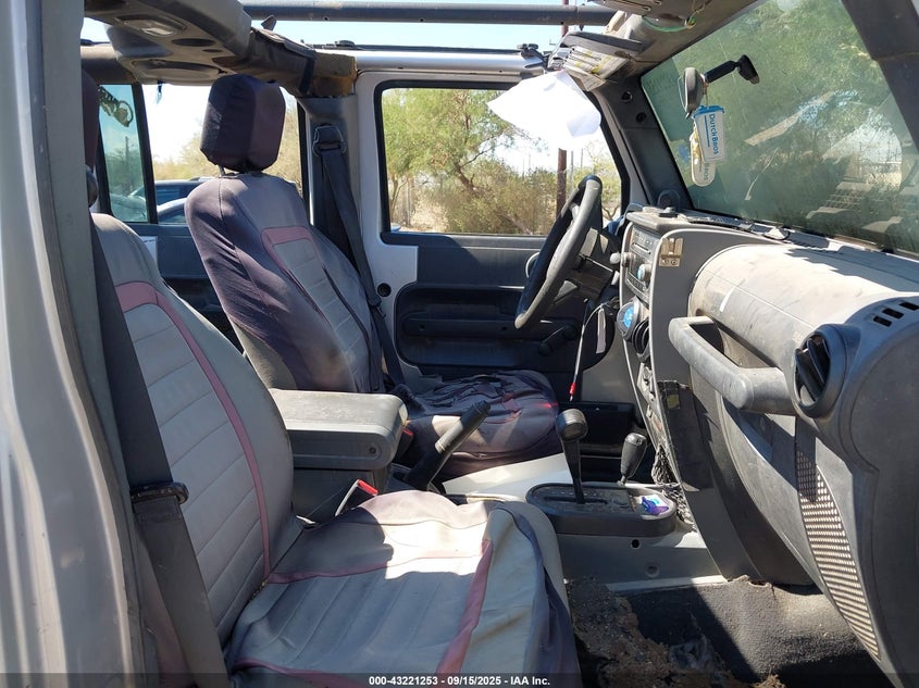 1J4GA39119L778659 2009 JEEP WRANGLER photo no. 5