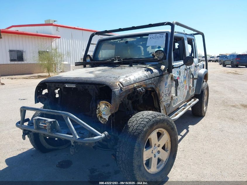 2009 Jeep Wrangler Unlimited X VIN: 1J4GA39119L778659 Lot: 43221253