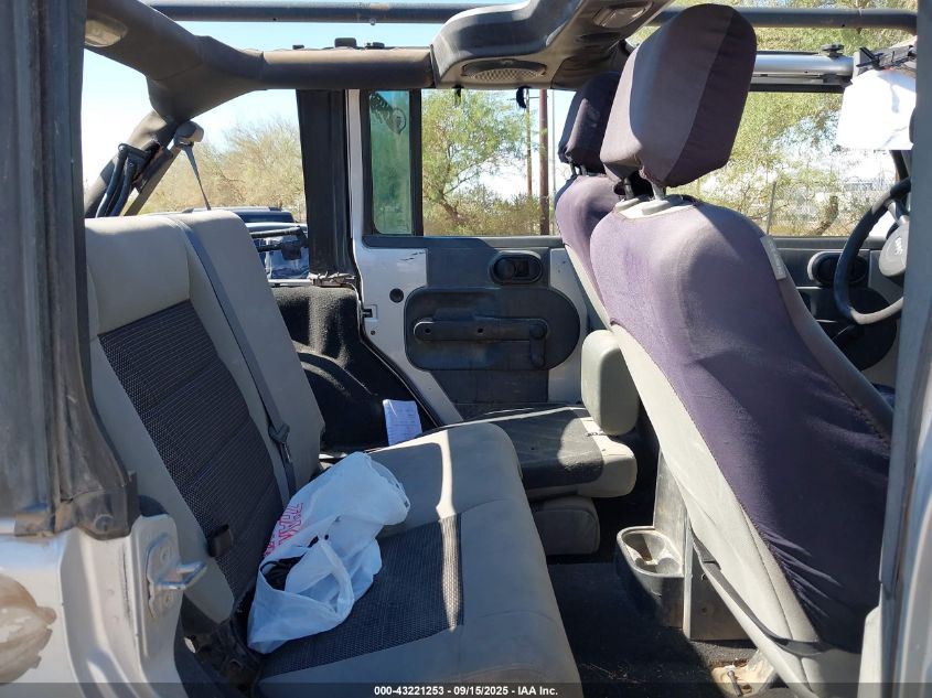 2009 Jeep Wrangler Unlimited X VIN: 1J4GA39119L778659 Lot: 43221253