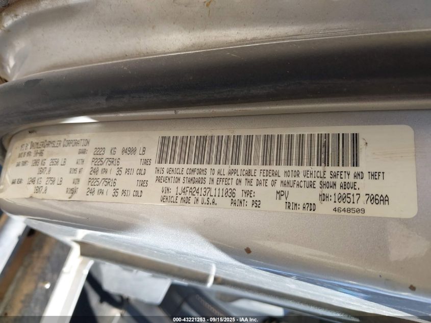 2009 Jeep Wrangler Unlimited X VIN: 1J4GA39119L778659 Lot: 43221253