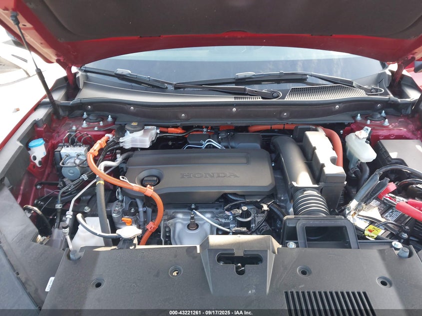 2025 HONDA CR-V HYBRID SPORT TOURING - 7FARS6H90SE110921