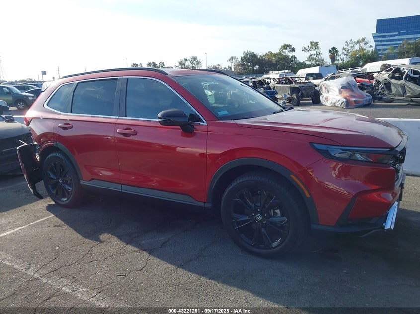 2025 HONDA CR-V HYBRID SPORT TOURING - 7FARS6H90SE110921