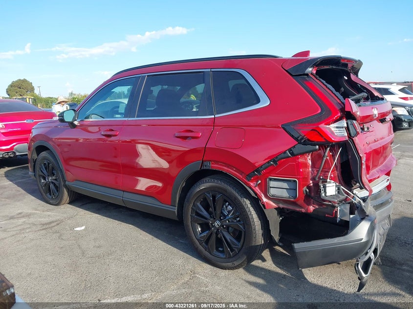 2025 HONDA CR-V HYBRID SPORT TOURING - 7FARS6H90SE110921
