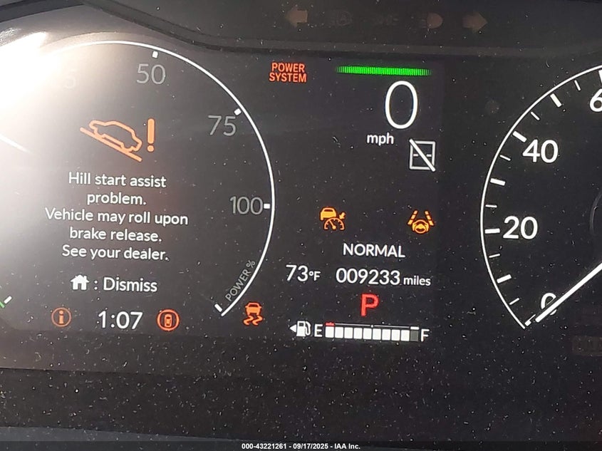 2025 HONDA CR-V HYBRID SPORT TOURING - 7FARS6H90SE110921