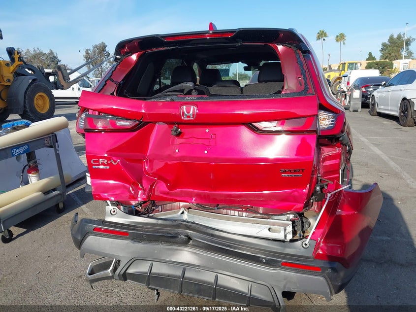 2025 HONDA CR-V HYBRID SPORT TOURING - 7FARS6H90SE110921