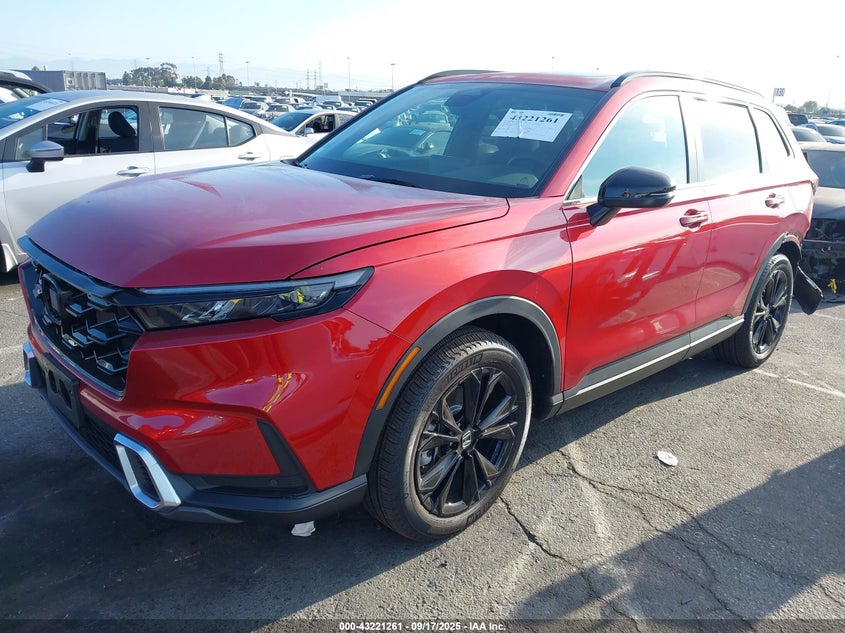 2025 HONDA CR-V HYBRID SPORT TOURING - 7FARS6H90SE110921
