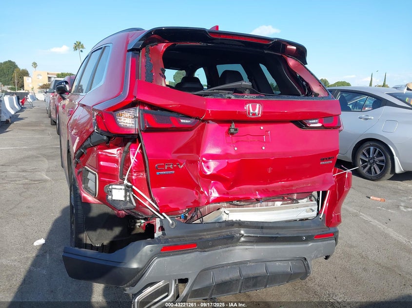 2025 HONDA CR-V HYBRID SPORT TOURING - 7FARS6H90SE110921