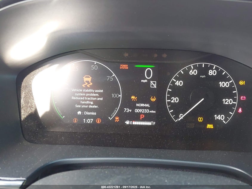 2025 HONDA CR-V HYBRID SPORT TOURING - 7FARS6H90SE110921