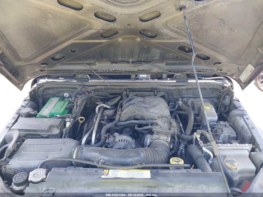 2012 Jeep Wrangler Unlimited Sport VIN: 1C4BJWDG5CL163097 Lot: 43221264