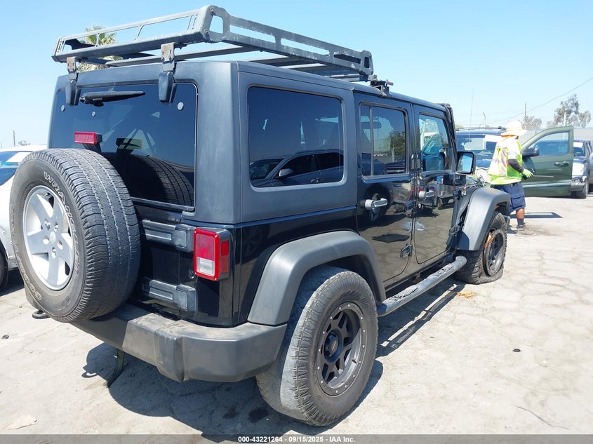 1C4BJWDG5CL163097 2012 JEEP WRANGLER photo no. 4