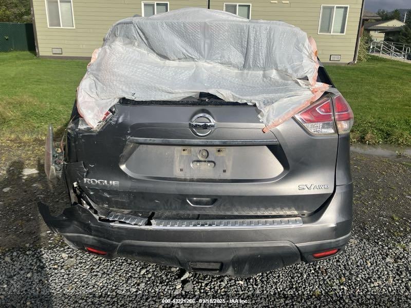 2016 NISSAN ROGUE SV - KNMAT2MV3GP627192