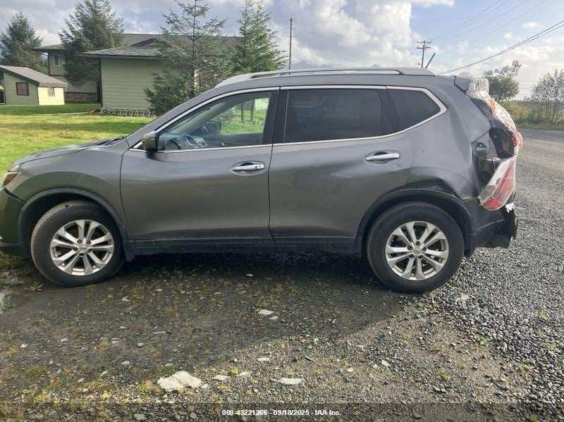 2016 NISSAN ROGUE SV - KNMAT2MV3GP627192