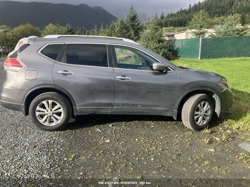 2016 NISSAN ROGUE SV - KNMAT2MV3GP627192