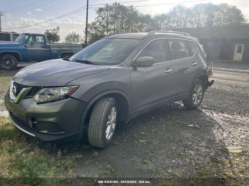 2016 NISSAN ROGUE SV - KNMAT2MV3GP627192