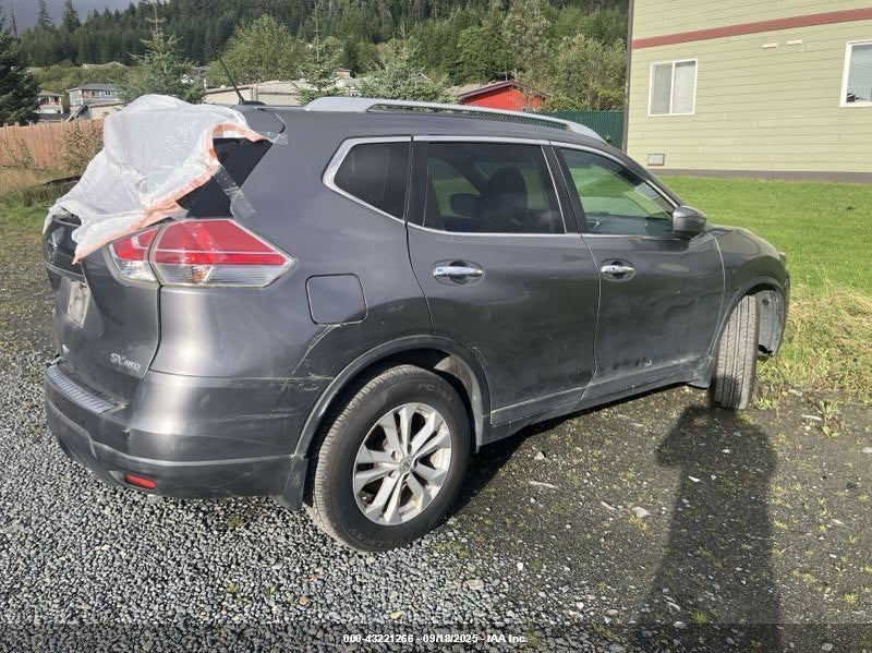 2016 NISSAN ROGUE SV - KNMAT2MV3GP627192