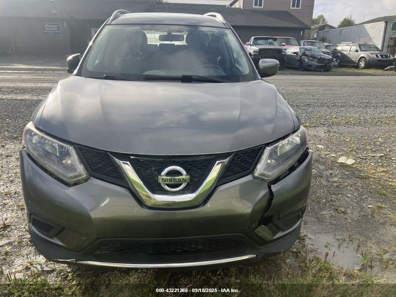 2016 NISSAN ROGUE SV - KNMAT2MV3GP627192
