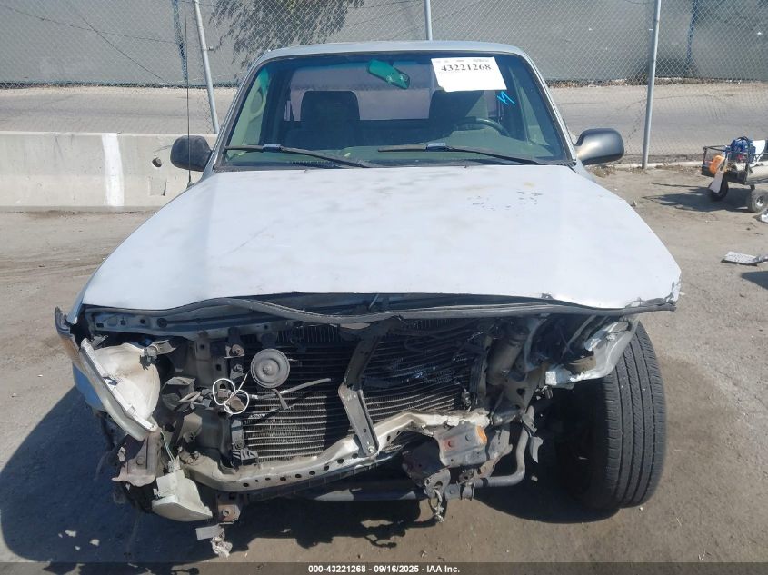 2001 Toyota Tacoma VIN: 5TENL42N21Z795860 Lot: 43221268