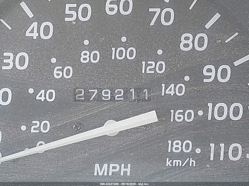 2001 Toyota Tacoma VIN: 5TENL42N21Z795860 Lot: 43221268