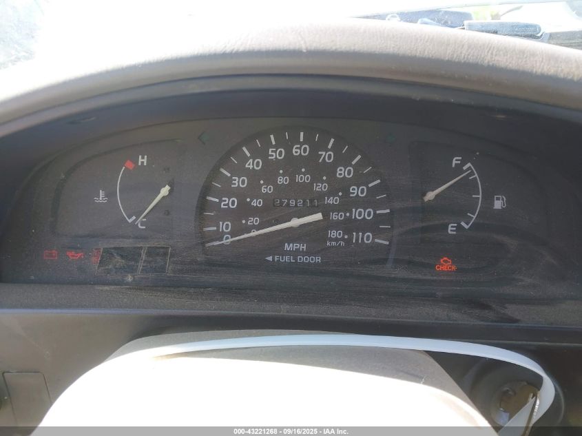 2001 Toyota Tacoma VIN: 5TENL42N21Z795860 Lot: 43221268