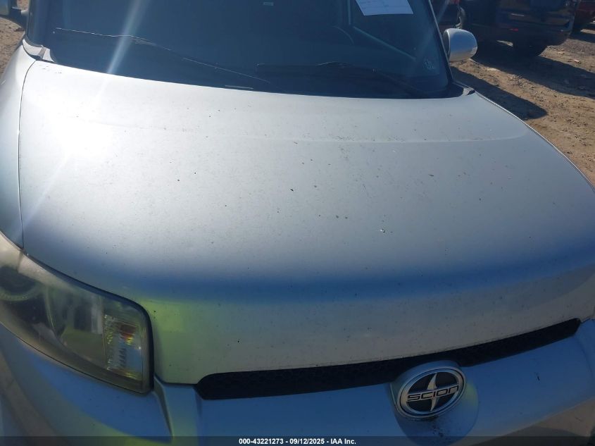 2012 Scion Xb VIN: JTLZE4FE6CJ023496 Lot: 43221273