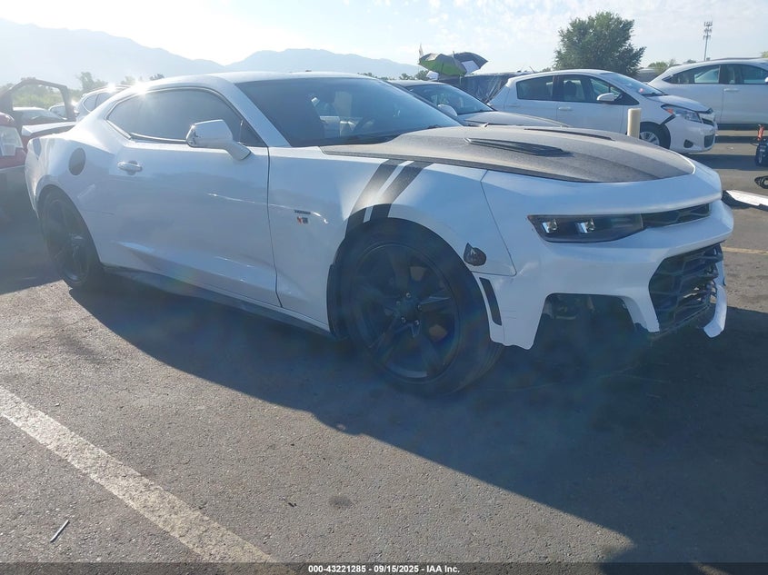 2016 CHEVROLET CAMARO 1LT - 1G1FB1RX4G0191421