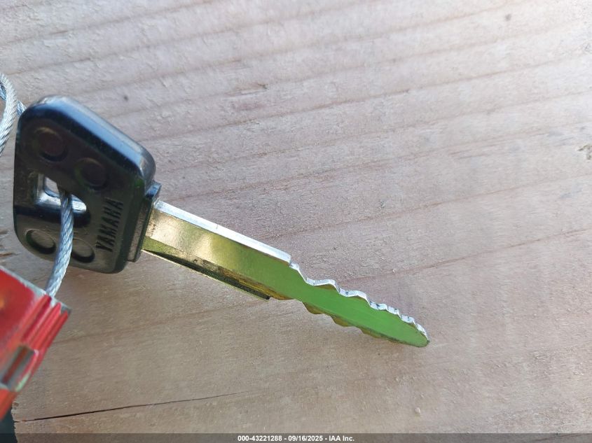 2009 Yamaha Yzfr1 VIN: JYARN23E79A004710 Lot: 43221288