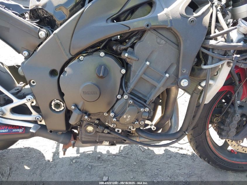 2009 Yamaha Yzfr1 VIN: JYARN23E79A004710 Lot: 43221288