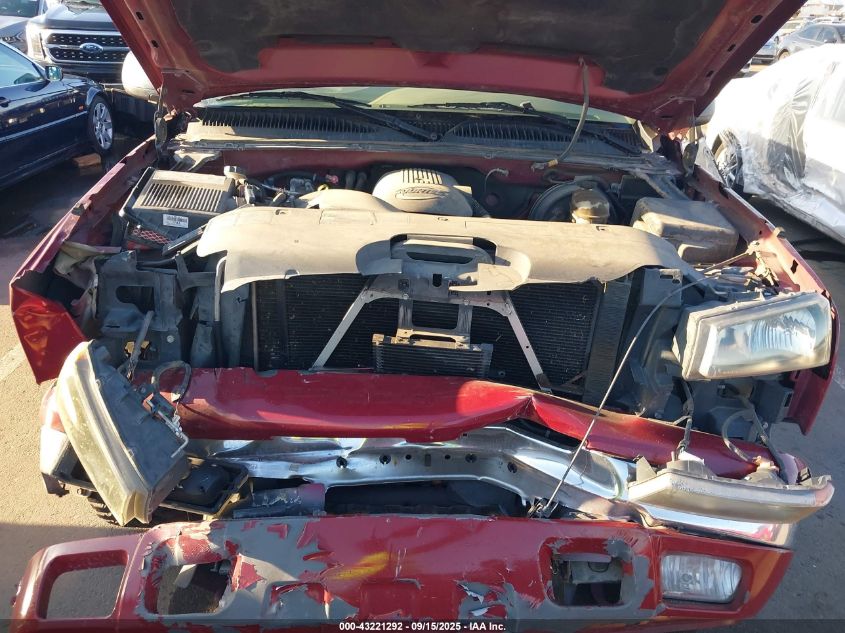 2006 Chevrolet Silverado 1500 Lt1 VIN: 1GCEC19ZX6Z120817 Lot: 43221292