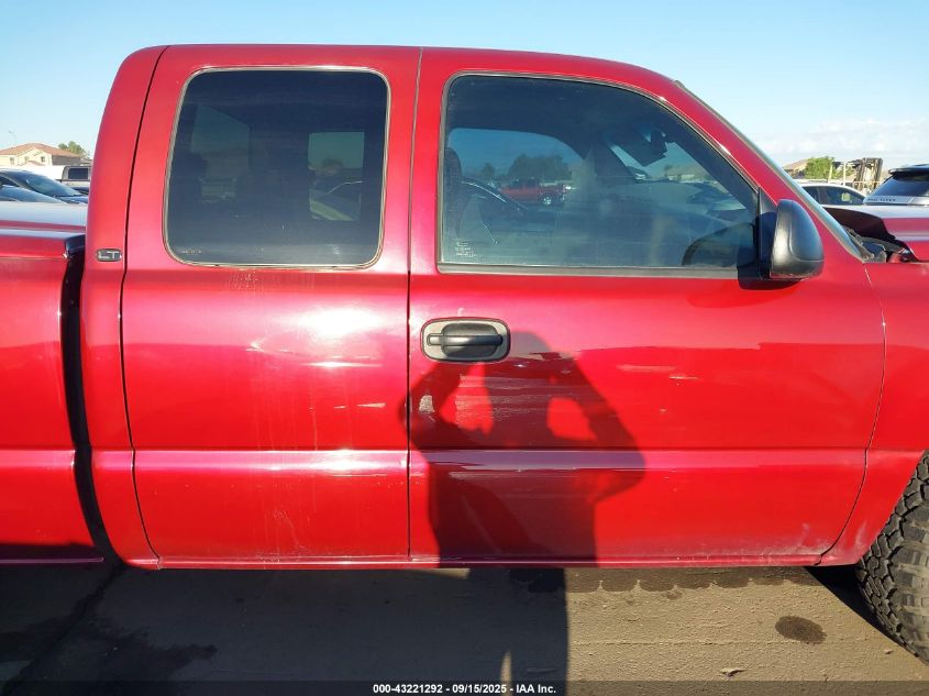 2006 Chevrolet Silverado 1500 Lt1 VIN: 1GCEC19ZX6Z120817 Lot: 43221292
