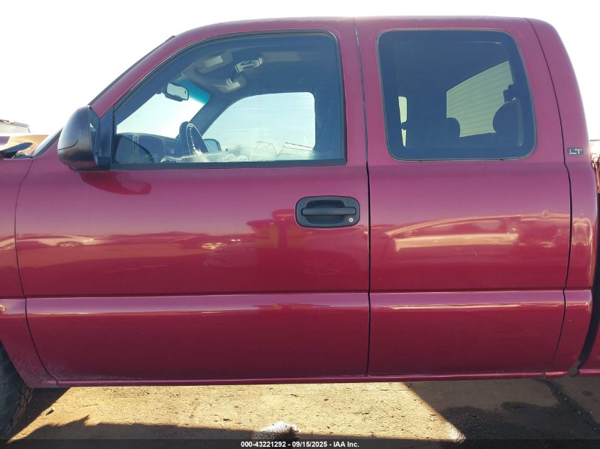 2006 Chevrolet Silverado 1500 Lt1 VIN: 1GCEC19ZX6Z120817 Lot: 43221292