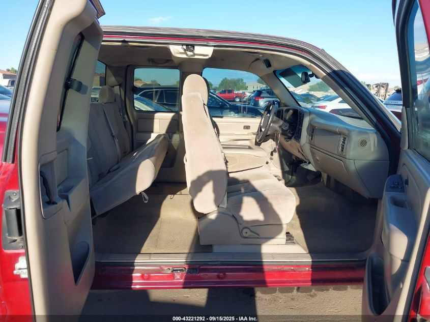 2006 Chevrolet Silverado 1500 Lt1 VIN: 1GCEC19ZX6Z120817 Lot: 43221292