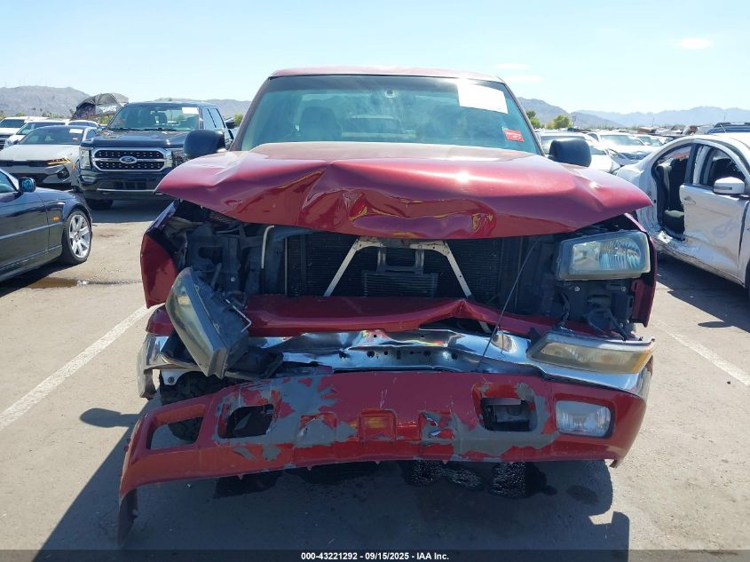 2006 Chevrolet Silverado 1500 Lt1 VIN: 1GCEC19ZX6Z120817 Lot: 43221292