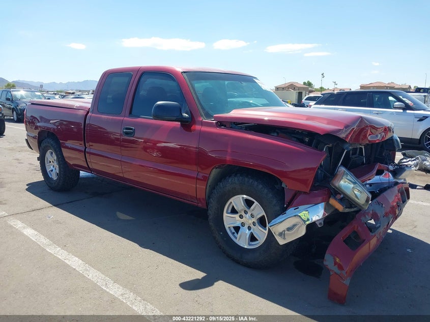 1GCEC19ZX6Z120817 2006 Chevrolet Silverado 1500 Lt1 auction photo 1