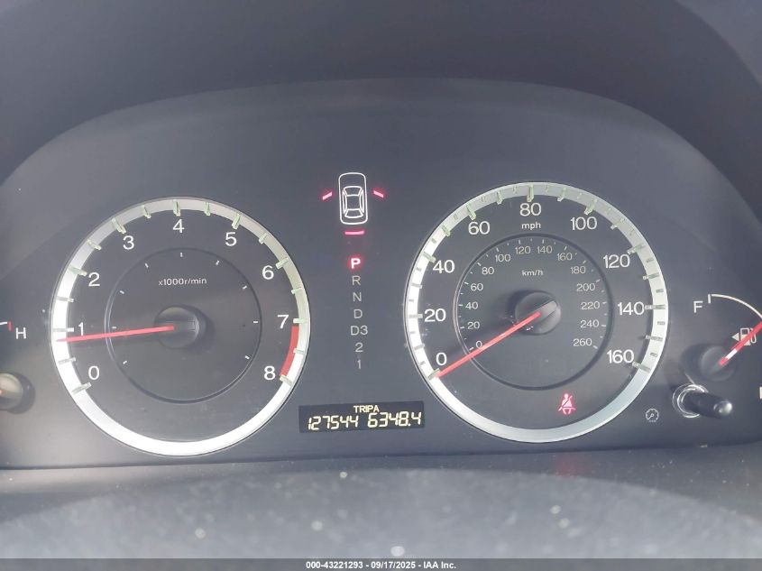 2009 Honda Accord 2.4 Ex VIN: 1HGCP26729A056992 Lot: 43221293