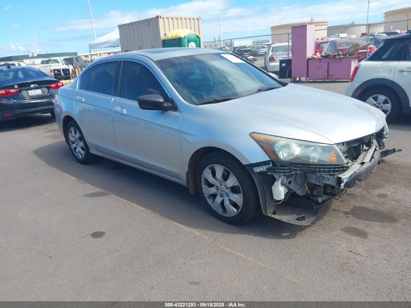 2009 Honda Accord 2.4 Ex VIN: 1HGCP26729A056992 Lot: 43221293