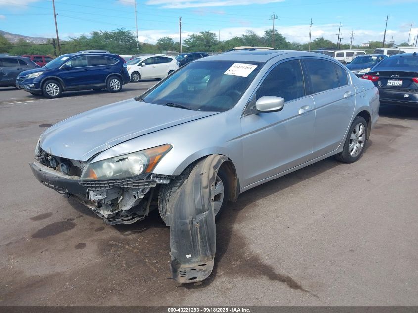 2009 Honda Accord 2.4 Ex VIN: 1HGCP26729A056992 Lot: 43221293