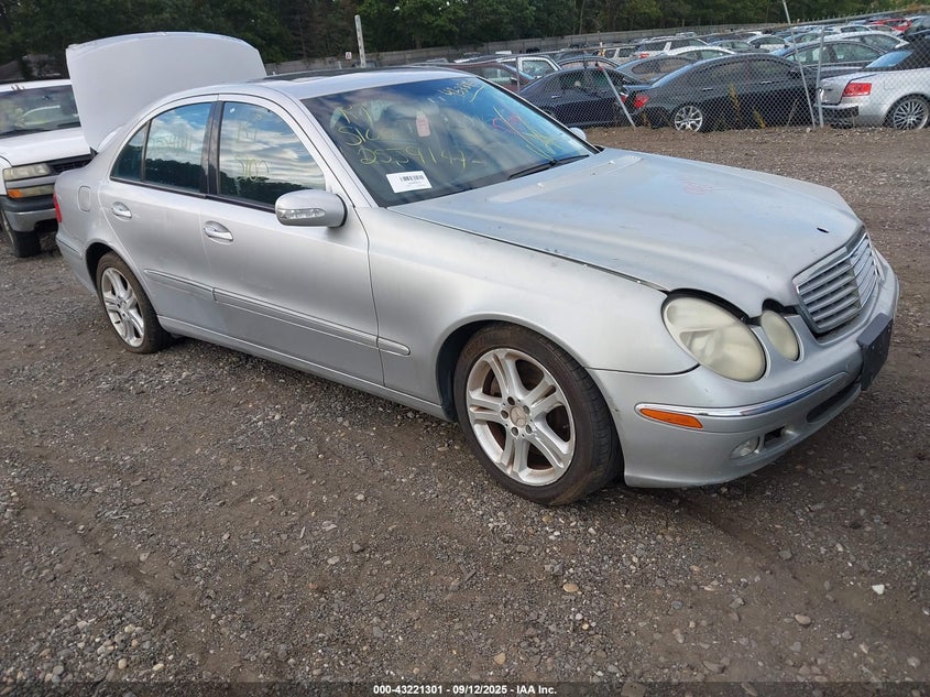2004 Mercedes-Benz E 500 4Matic