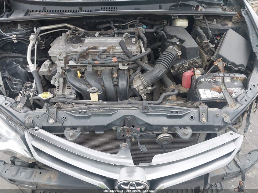 2016 Toyota Corolla Le VIN: 2T1BURHE9GC719538 Lot: 43221303