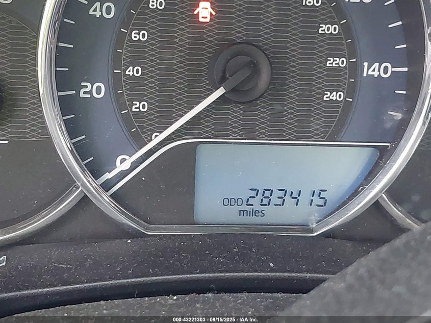 2016 Toyota Corolla Le VIN: 2T1BURHE9GC719538 Lot: 43221303