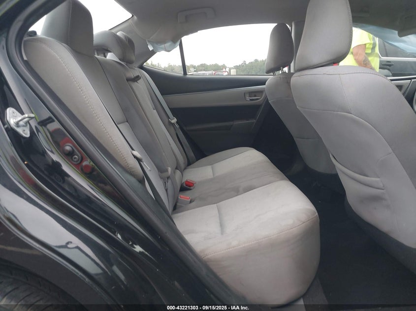 2016 Toyota Corolla Le VIN: 2T1BURHE9GC719538 Lot: 43221303