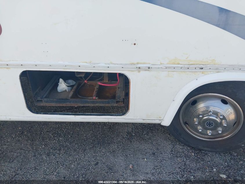 2001 Ford F550 Super Duty Stripped Chass VIN: 1FCMF53SXY0A09004 Lot: 43221304