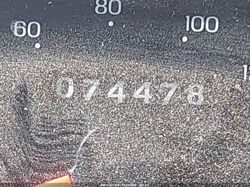 2001 Ford F550 Super Duty Stripped Chass VIN: 1FCMF53SXY0A09004 Lot: 43221304