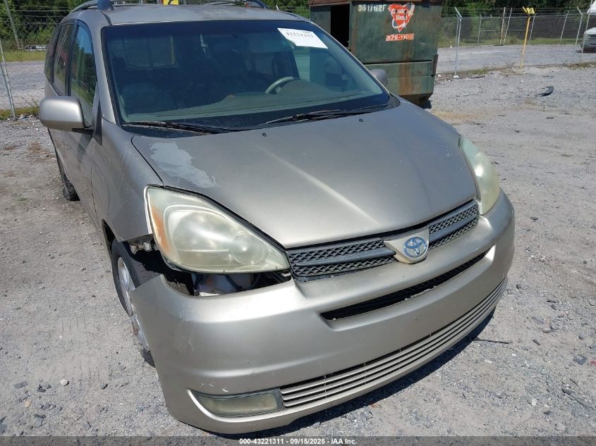 2004 Toyota Sienna Xle VIN: 5TDZA22C64S212394 Lot: 43221311