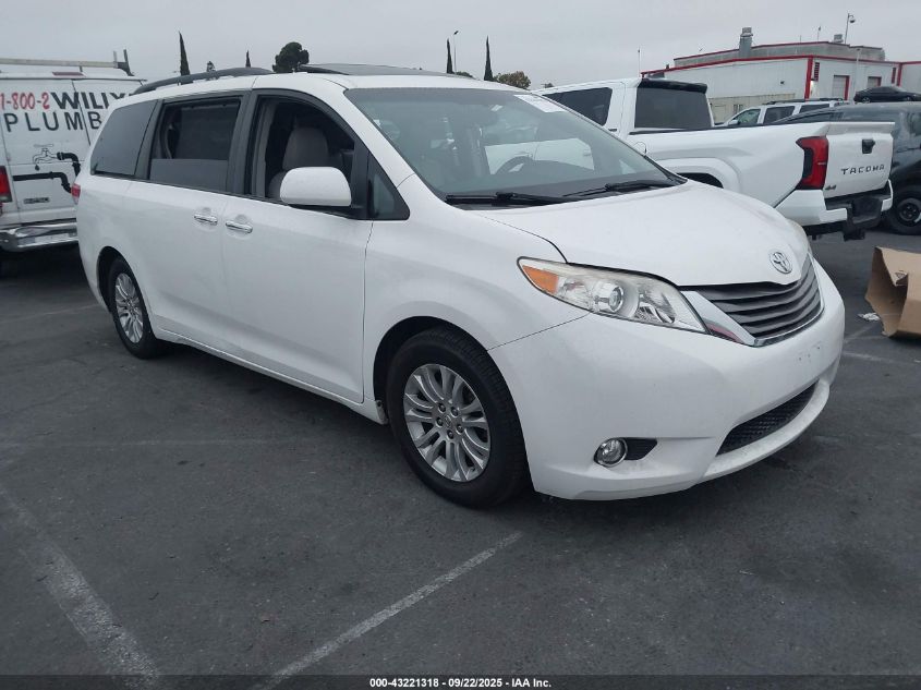TOYOTA SIENNA XLE V6