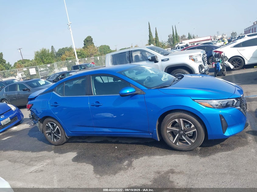 2024 NISSAN SENTRA SV XTRONIC CVT - 3N1AB8CV7RY313833