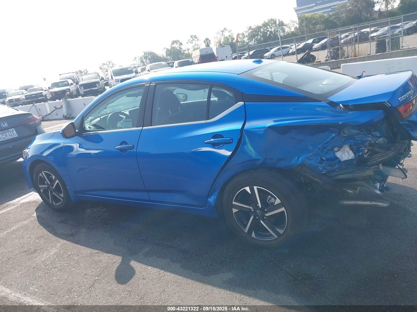 2024 NISSAN SENTRA SV XTRONIC CVT - 3N1AB8CV7RY313833