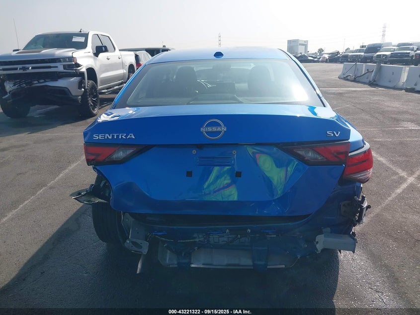 2024 NISSAN SENTRA SV XTRONIC CVT - 3N1AB8CV7RY313833