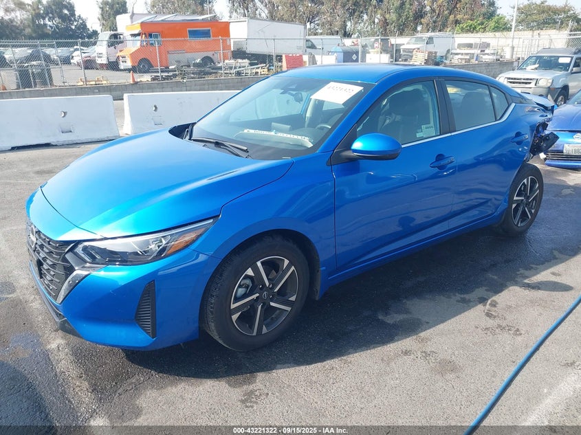 2024 NISSAN SENTRA SV XTRONIC CVT - 3N1AB8CV7RY313833