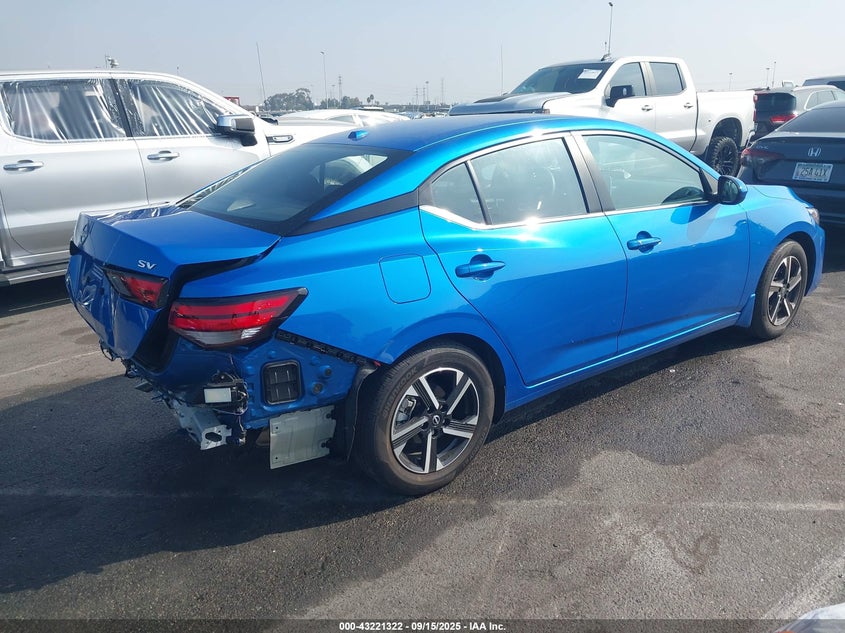 2024 NISSAN SENTRA SV XTRONIC CVT - 3N1AB8CV7RY313833