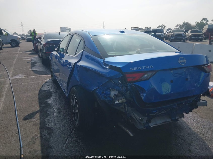 2024 NISSAN SENTRA SV XTRONIC CVT - 3N1AB8CV7RY313833